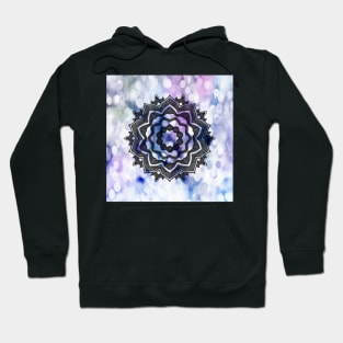 Mandala Graphic Art Spiritual Designed Gifts Hoodie